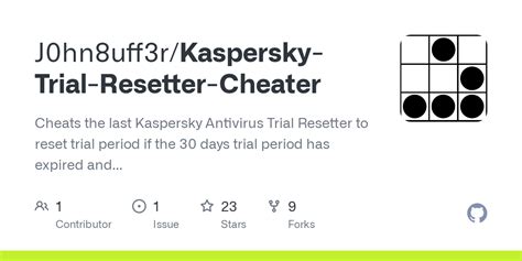 kaspersky trial reset tool|Cheats the last Kaspersky Antivirus Trial Resetter to .